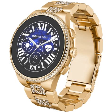 michael kors smartwatch women's reviews|michael kors unisex smart watch.